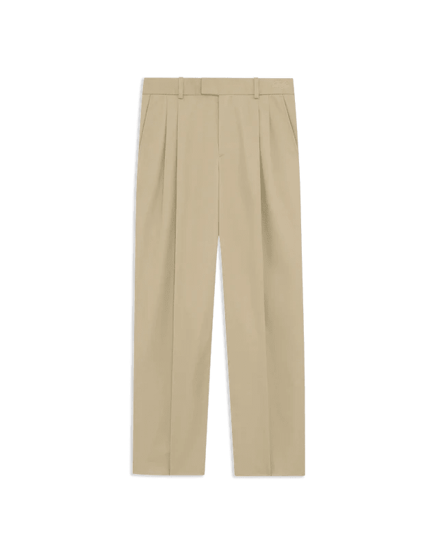 DRÔLE DE MONSIEUR - Pantalon Golfer Gabardine Beige - Lothaire