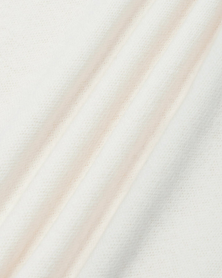 DRÔLE DE MONSIEUR - Polo en Maille Mérinos Blanc Cassé - Lothaire