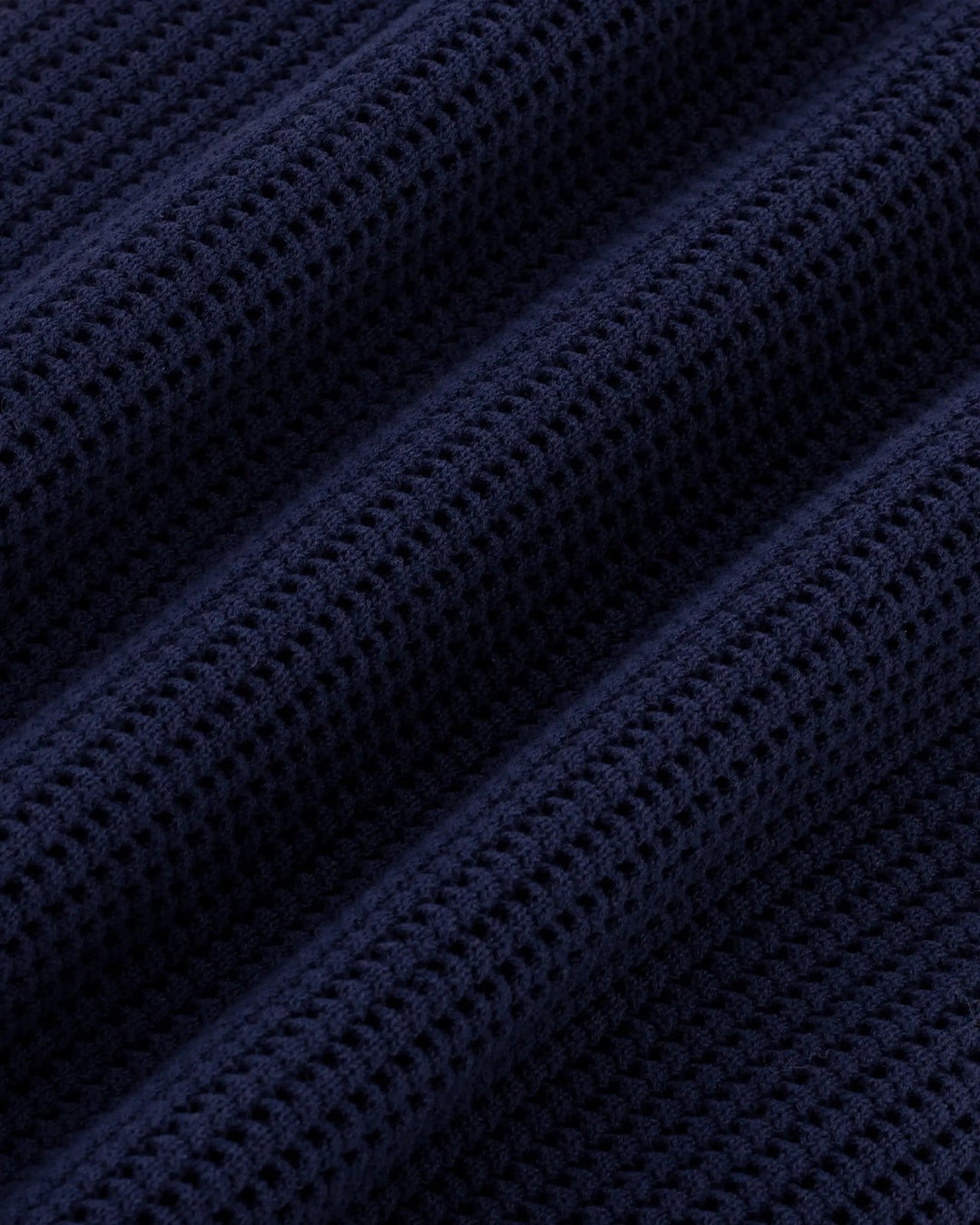 DRÔLE DE MONSIEUR - Polo Maille Monogramme Marine - Lothaire