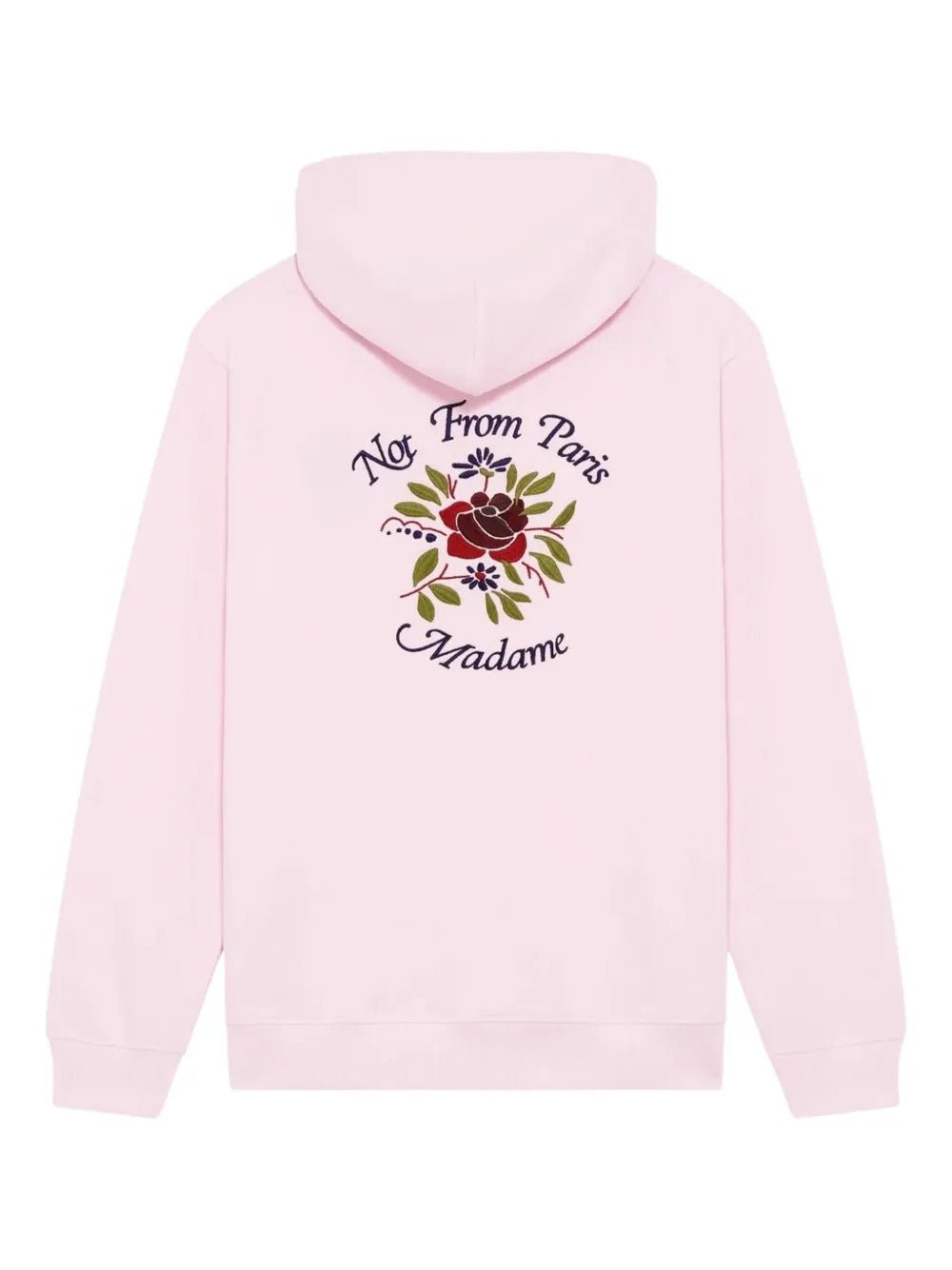 DRÔLE DE MONSIEUR - Sweatshirts à Fleurs Rose Claire - Lothaire