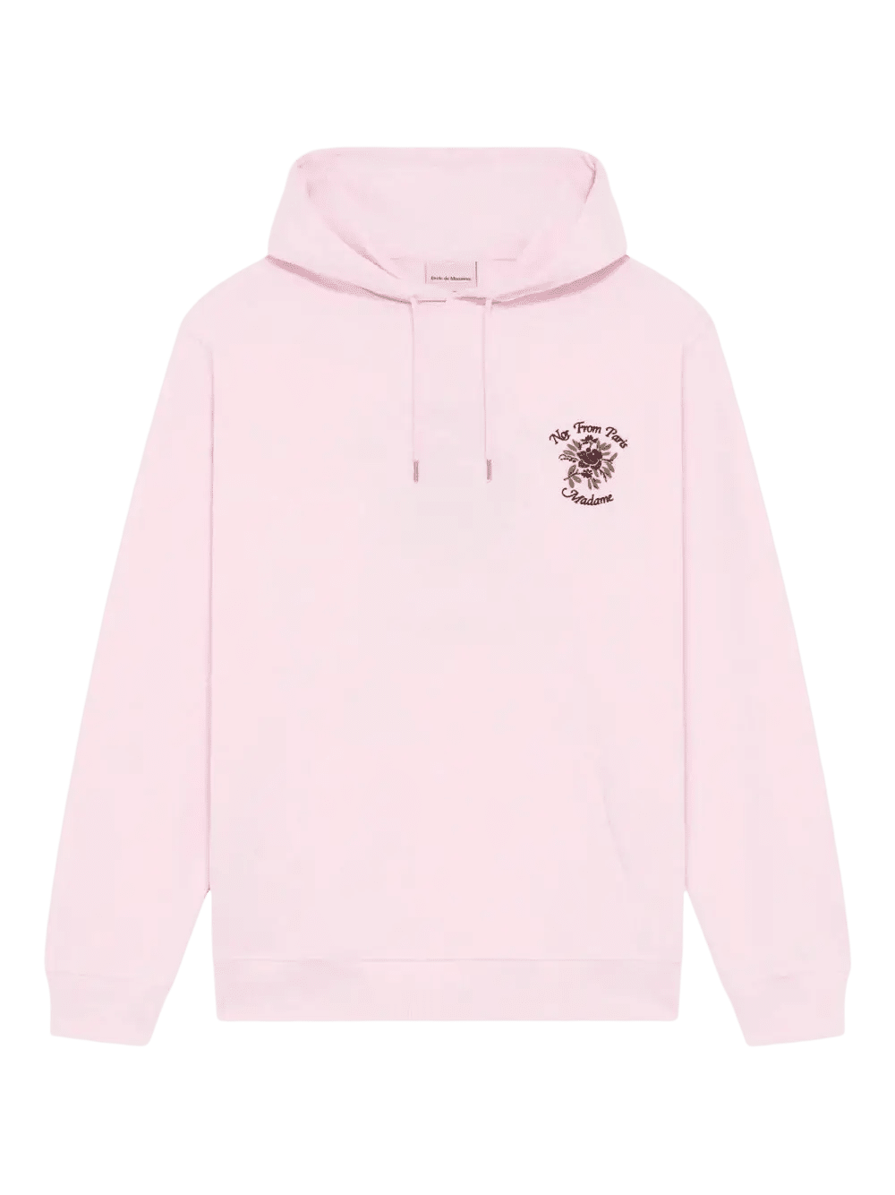 DRÔLE DE MONSIEUR - Sweatshirts à Fleurs Rose Claire - Lothaire