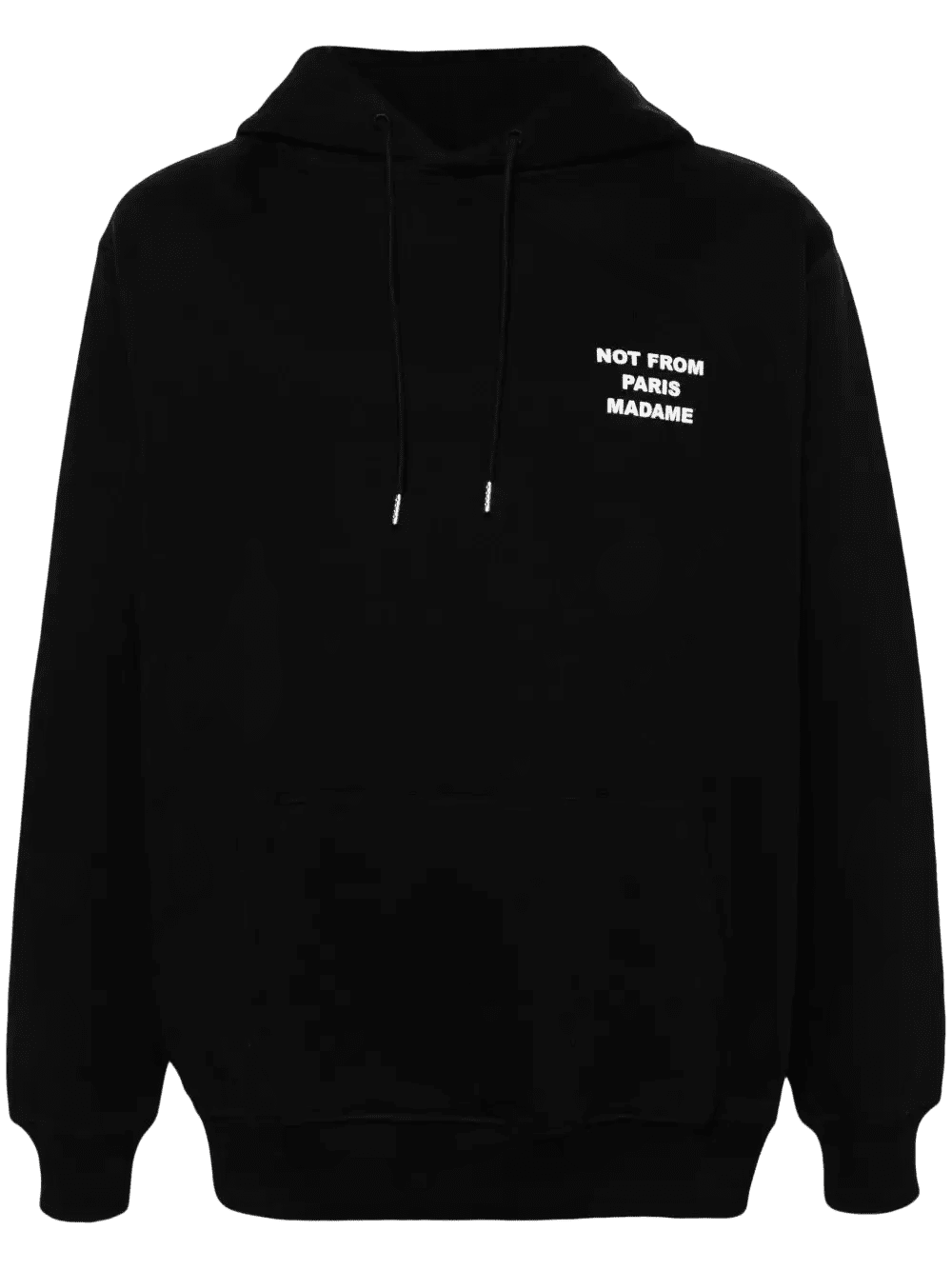 DRÔLE DE MONSIEUR - Sweatshirts à Slogan Imprimé Noir - Lothaire