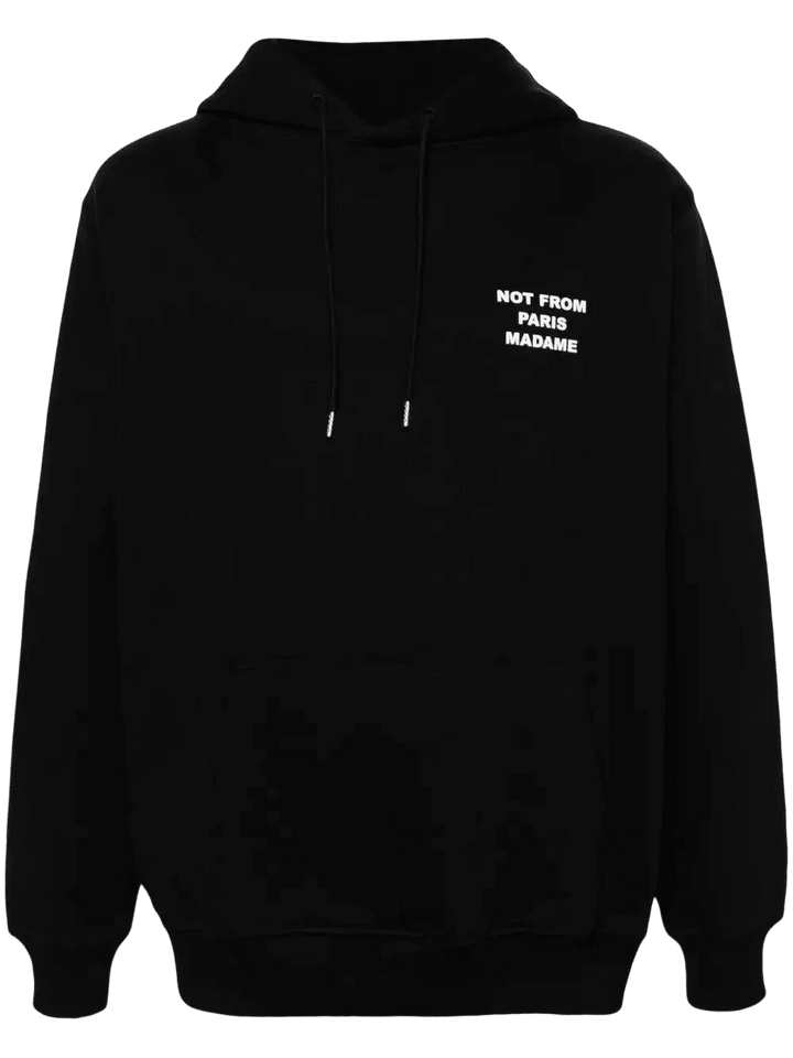 DRÔLE DE MONSIEUR - Sweatshirts à Slogan Imprimé Noir - Lothaire