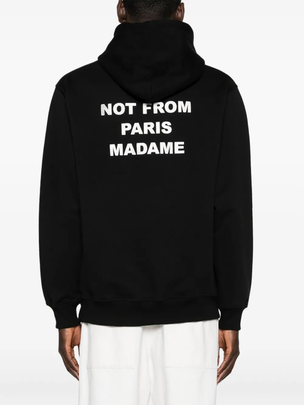 DRÔLE DE MONSIEUR - Sweatshirts à Slogan Imprimé Noir - Lothaire
