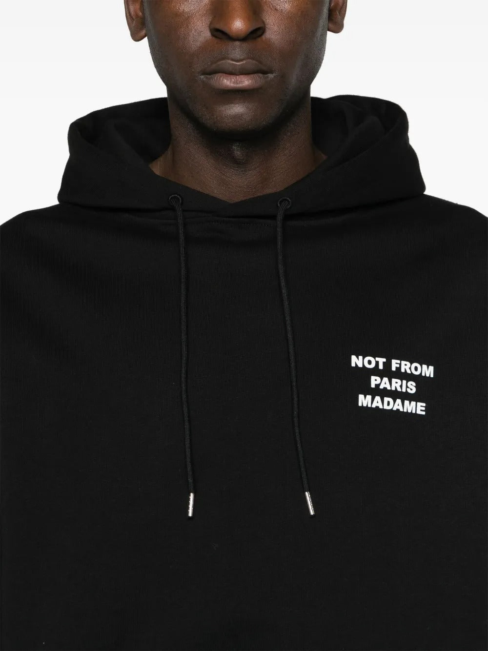 DRÔLE DE MONSIEUR - Sweatshirts à Slogan Imprimé Noir - Lothaire