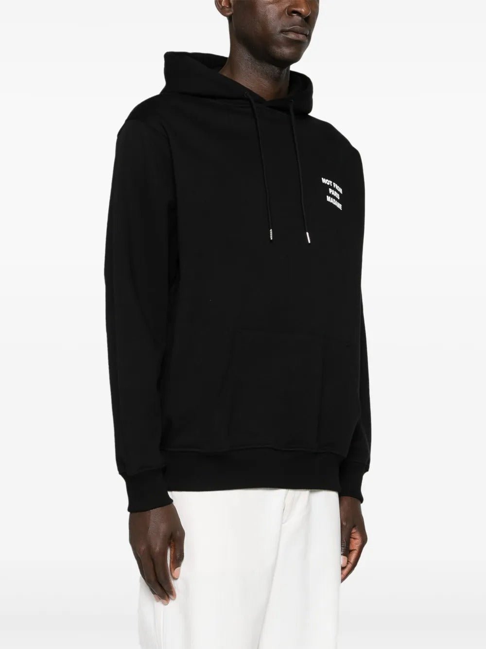DRÔLE DE MONSIEUR - Sweatshirts à Slogan Imprimé Noir - Lothaire