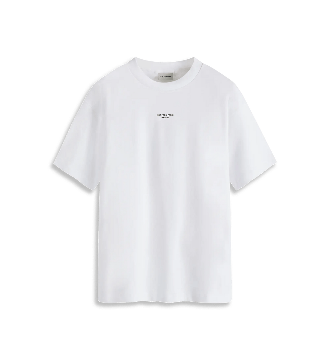 Drôle de Monsieur - T - Shirt blanc Slogan - Lothaire