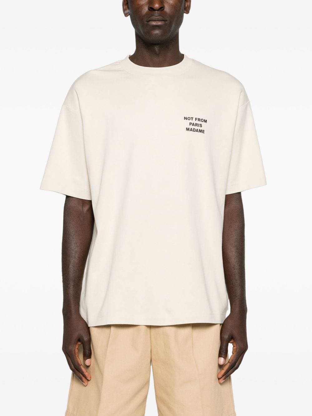 Drôle de Monsieur - T Shirt mastic Slogan - Lothaire