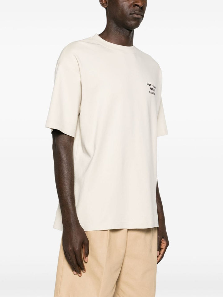 Drôle de Monsieur - T Shirt mastic Slogan - Lothaire