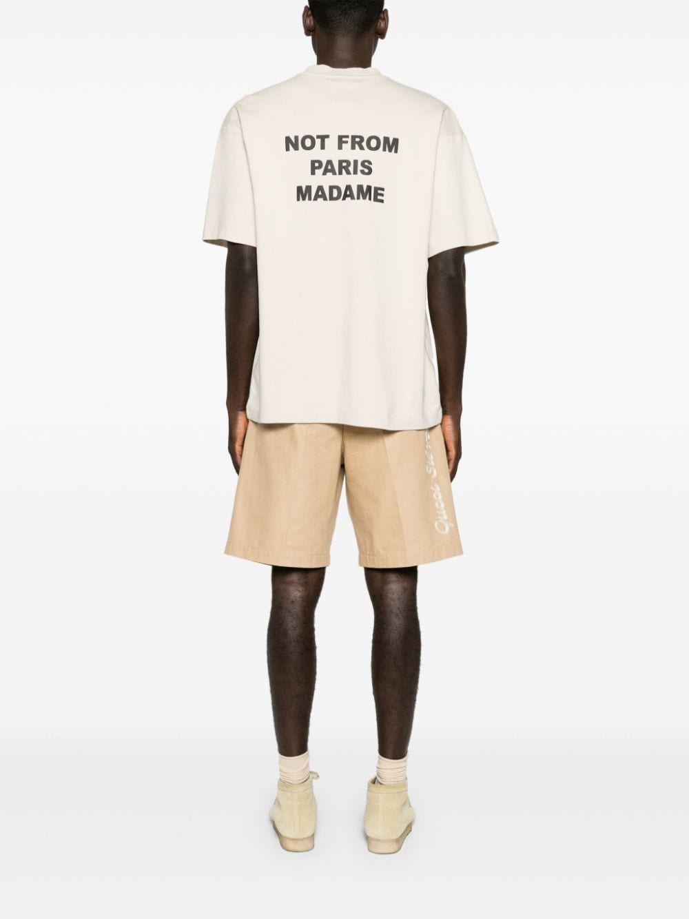Drôle de Monsieur - T Shirt mastic Slogan - Lothaire