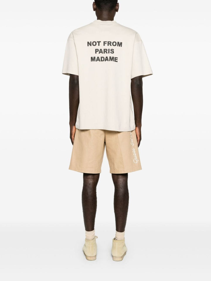 Drôle de Monsieur - T Shirt mastic Slogan - Lothaire