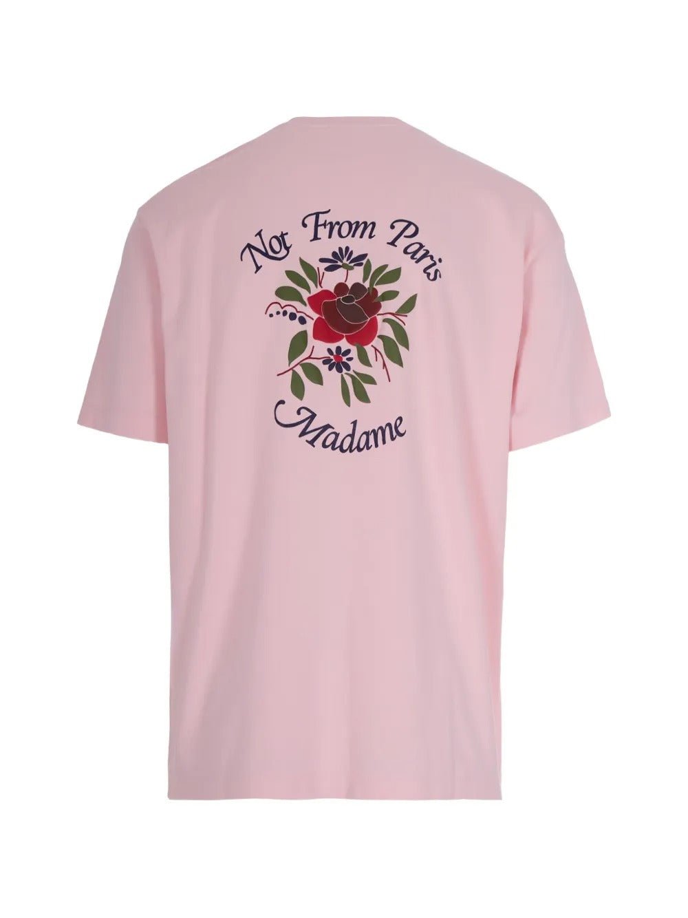 DRÔLE DE MONSIEUR - T-Shirts à Fleurs Rose - Lothaire