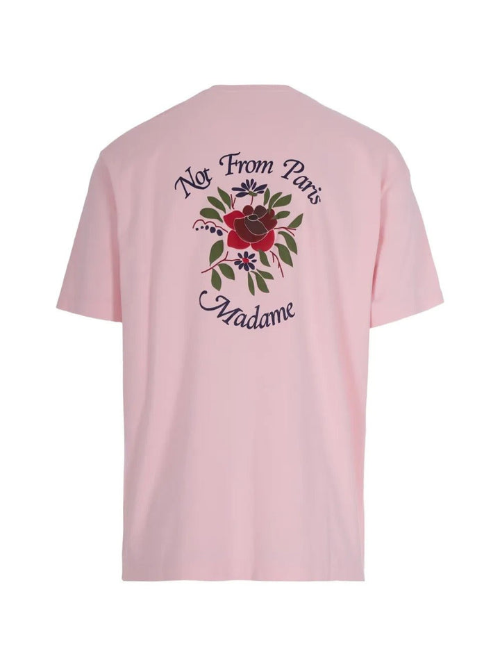 DRÔLE DE MONSIEUR - T-Shirts à Fleurs Rose - Lothaire