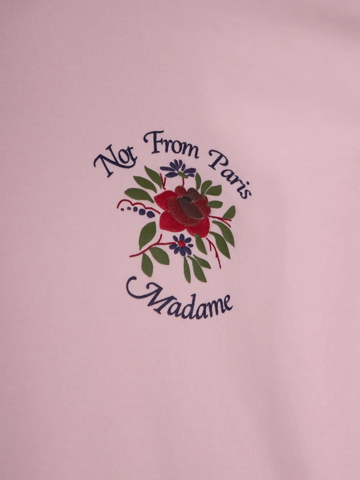 DRÔLE DE MONSIEUR - T-Shirts à Fleurs Rose - Lothaire