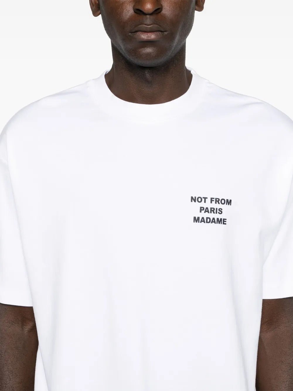 DRÔLE DE MONSIEUR - T-Shirts à Slogan Imprimé Blanc - Lothaire