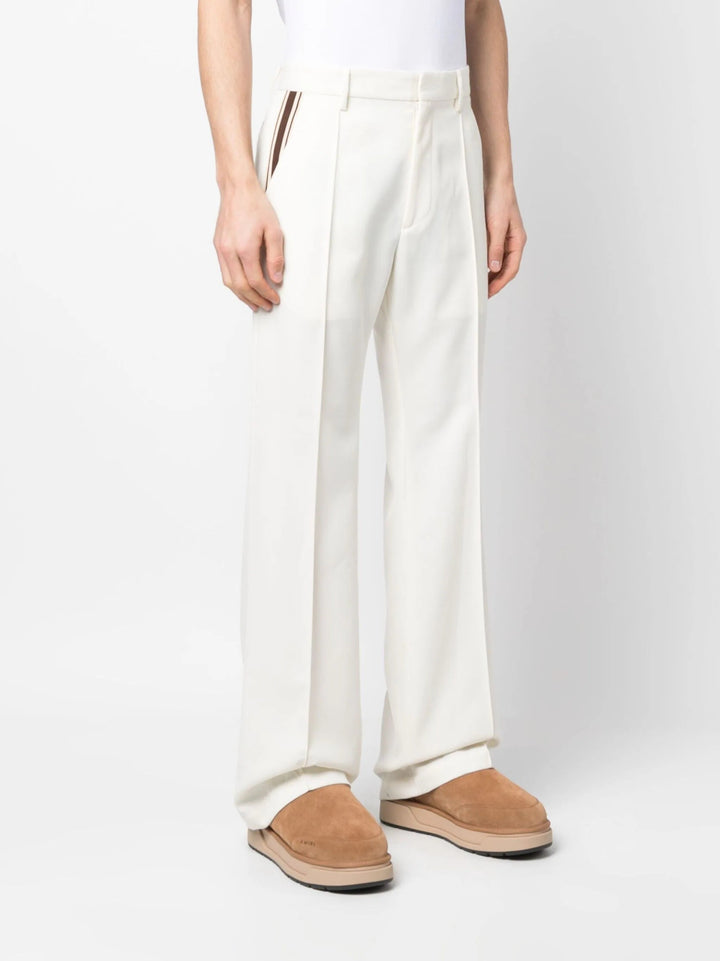Dsquared2 Pantalon droit à design plissé - Lothaire