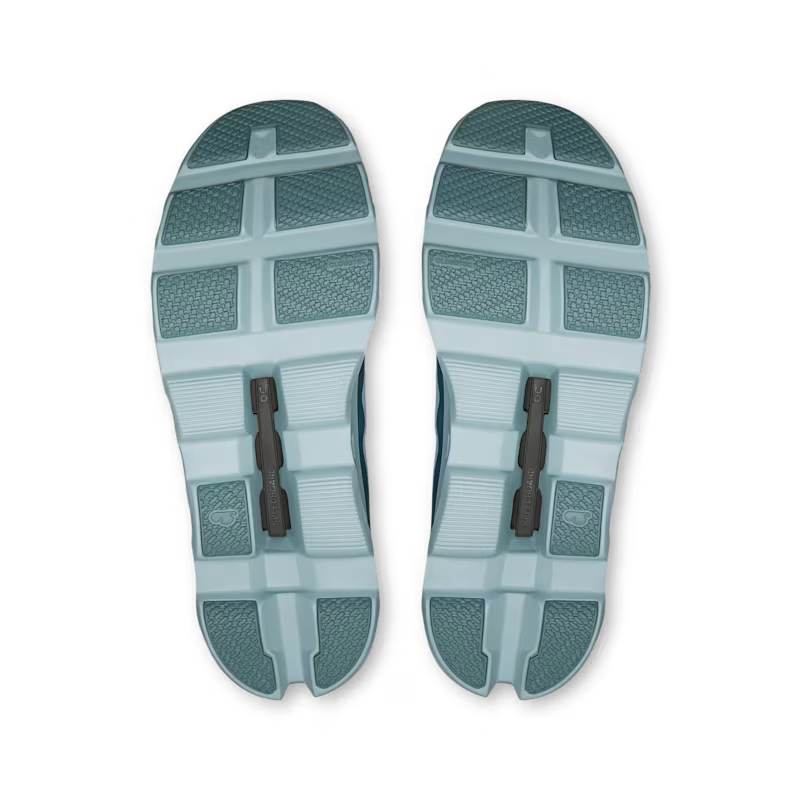 ON - Cloudmonster Void Gris clair / Bleu ciel