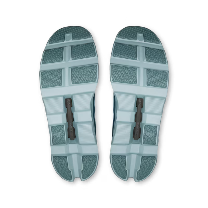 ON - Cloudmonster Void Gris clair / Bleu ciel