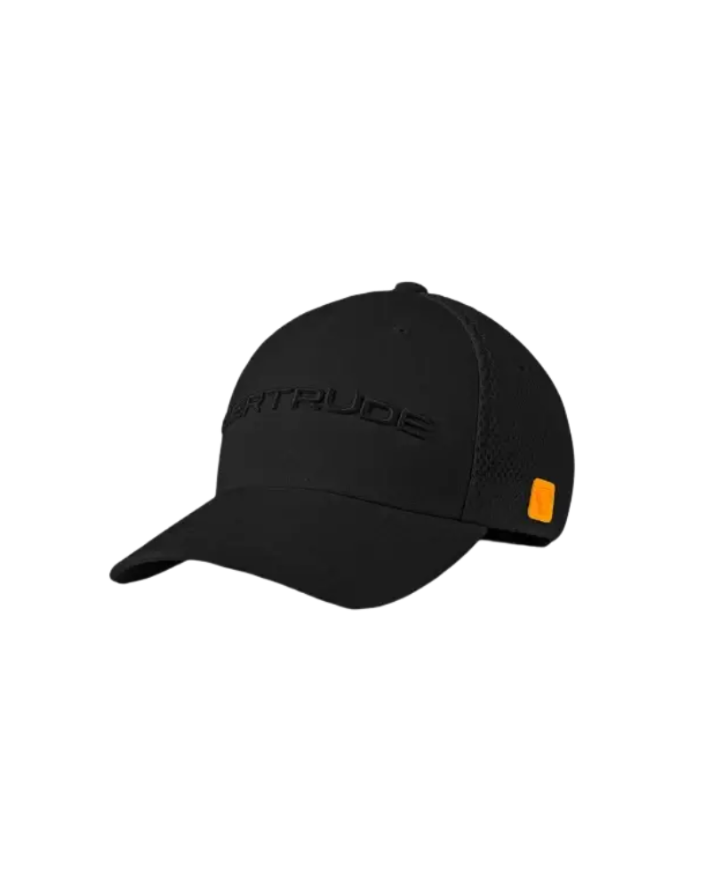 GERTRUDE - Casquette Benja trucker bi-matière Noir