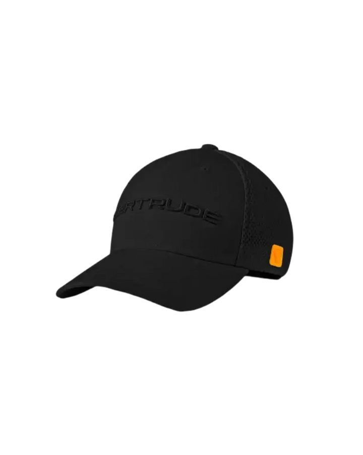 GERTRUDE - Casquette Benja trucker bi-matière Noir