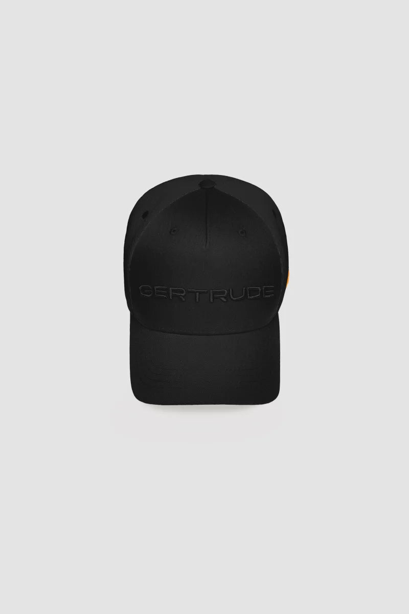 GERTRUDE - Casquette Benja trucker bi-matière Noir