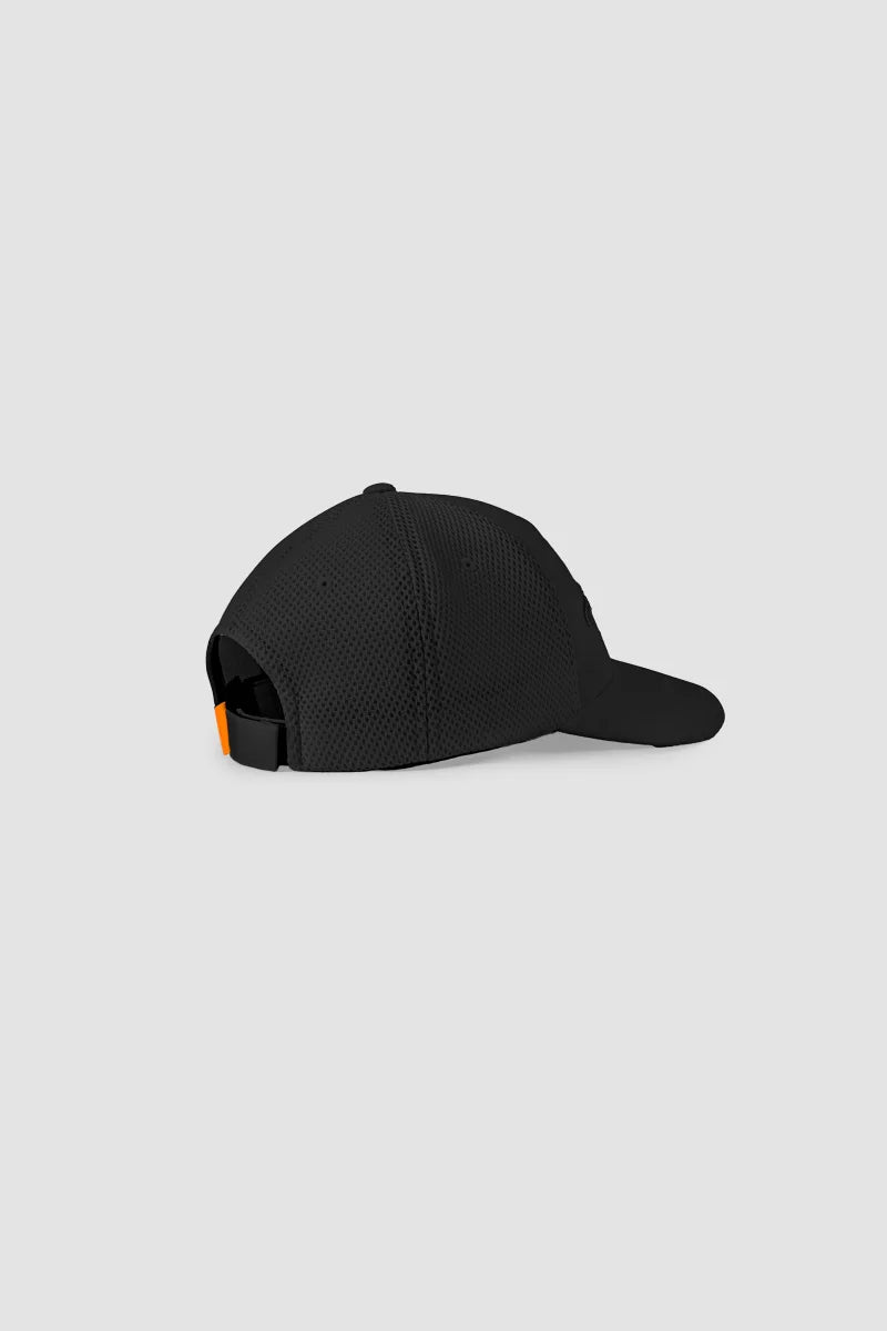 GERTRUDE - Casquette Benja trucker bi-matière Noir