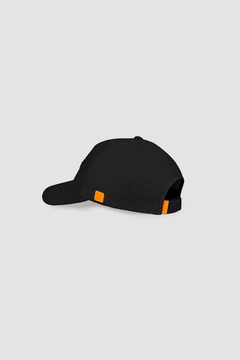 GERTRUDE - Casquette Benja trucker bi-matière Noir