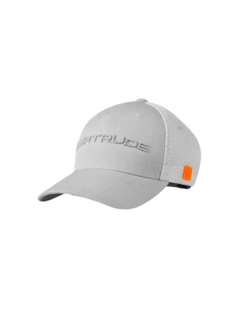 GERTRUDE - Casquette Benja trucker bi-matière Souris