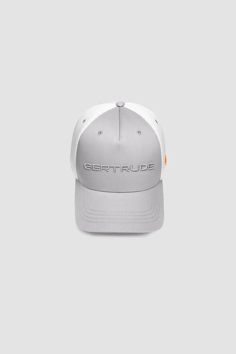 GERTRUDE - Casquette Benja trucker bi-matière Souris