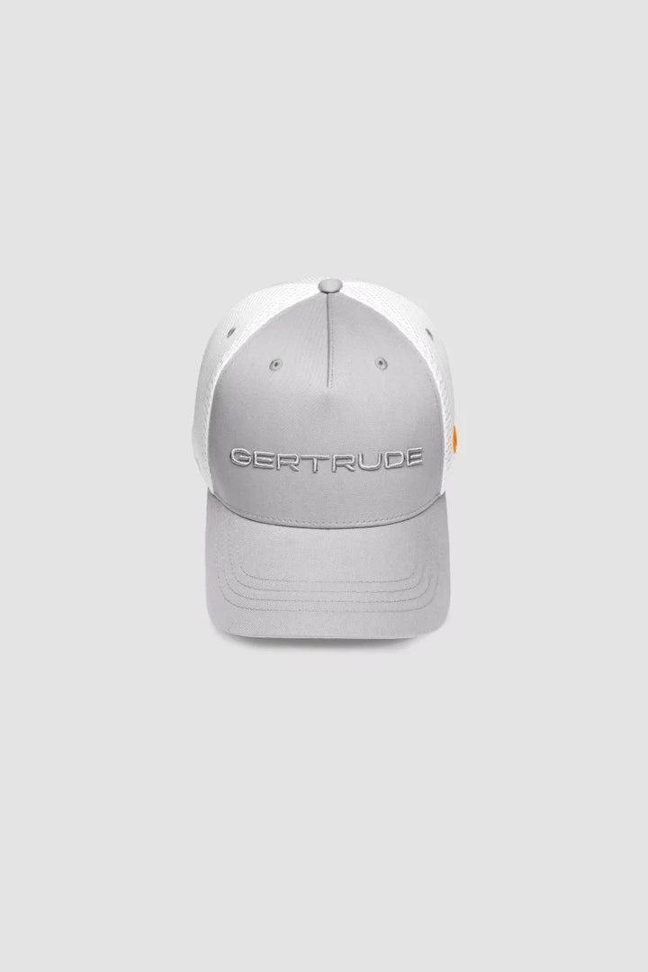 GERTRUDE - Casquette Benja trucker bi-matière Souris