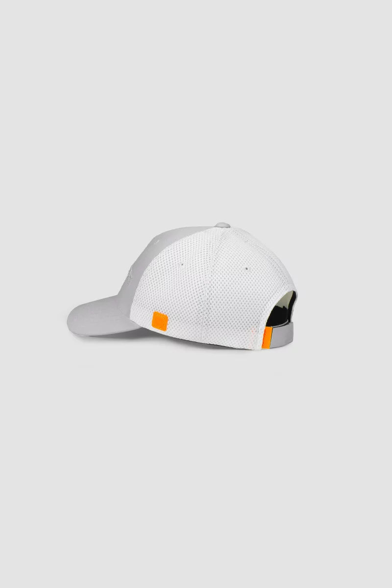 GERTRUDE - Casquette Benja trucker bi-matière Souris