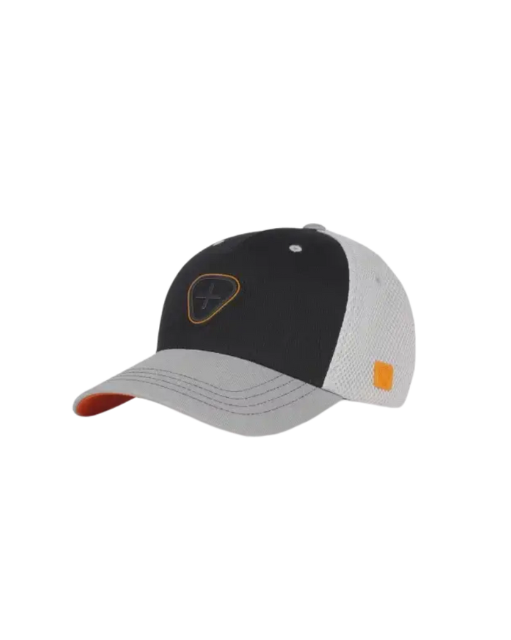 GERTRUDE - Casquette Trucker Colorblock Billys Noir / Perle