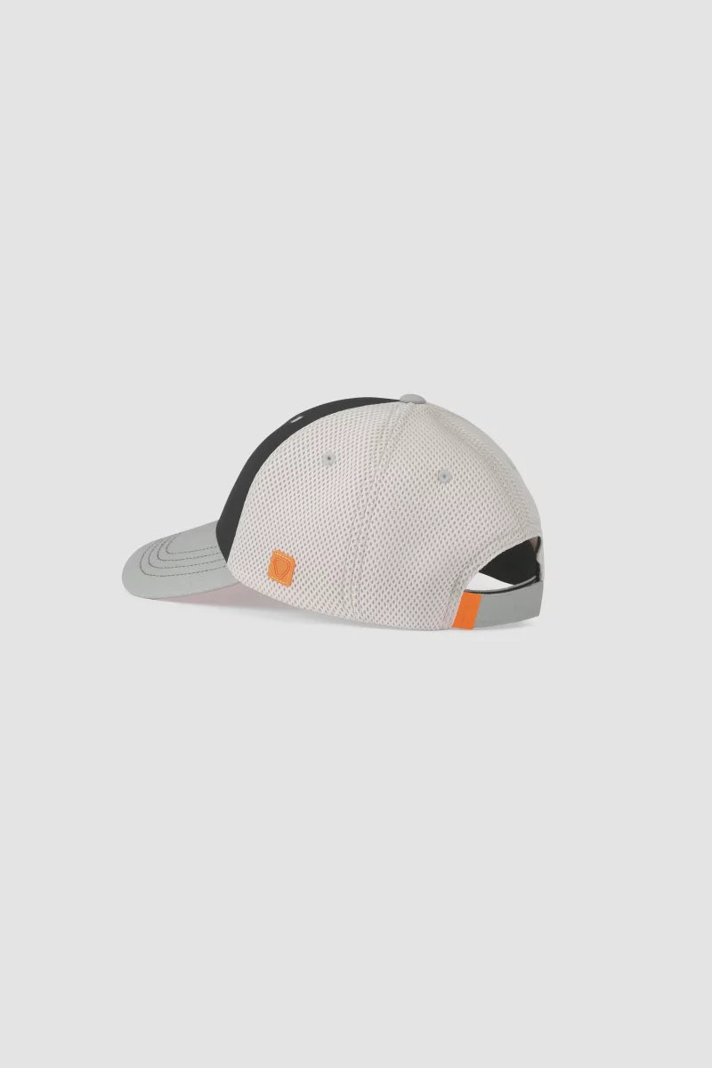 GERTRUDE - Casquette Trucker Colorblock Billys Noir / Perle