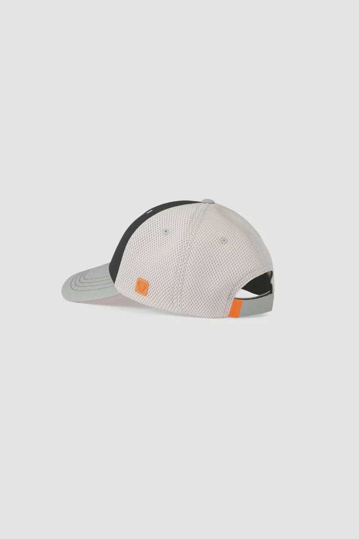 GERTRUDE - Casquette Trucker Colorblock Billys Noir / Perle