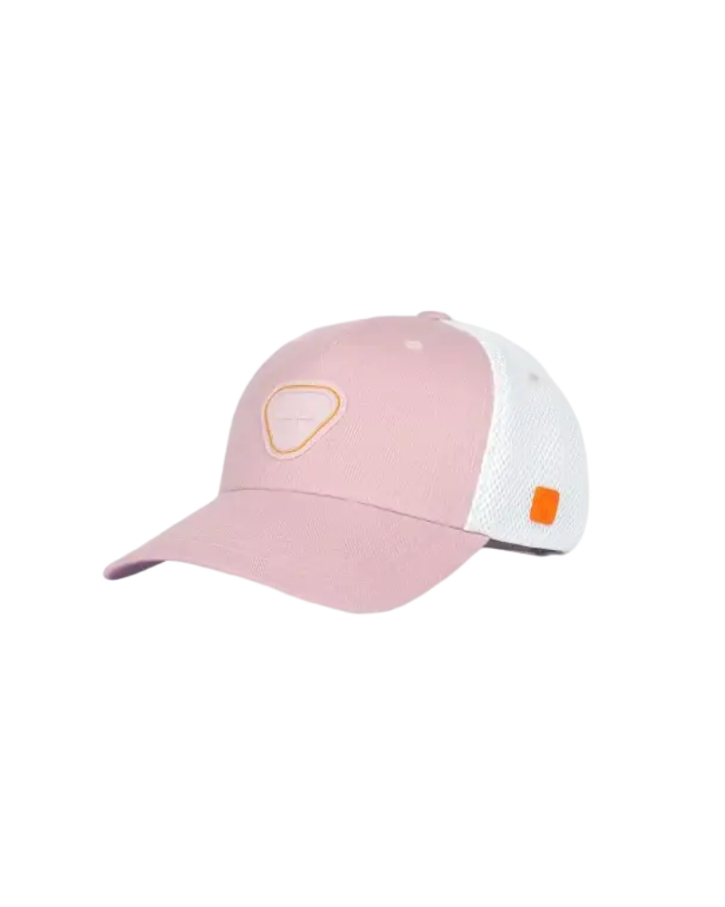 GERTRUDE - Casquette trucker colorblock Billys Rose poudré