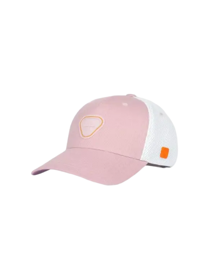 GERTRUDE - Casquette trucker colorblock Billys Rose poudré
