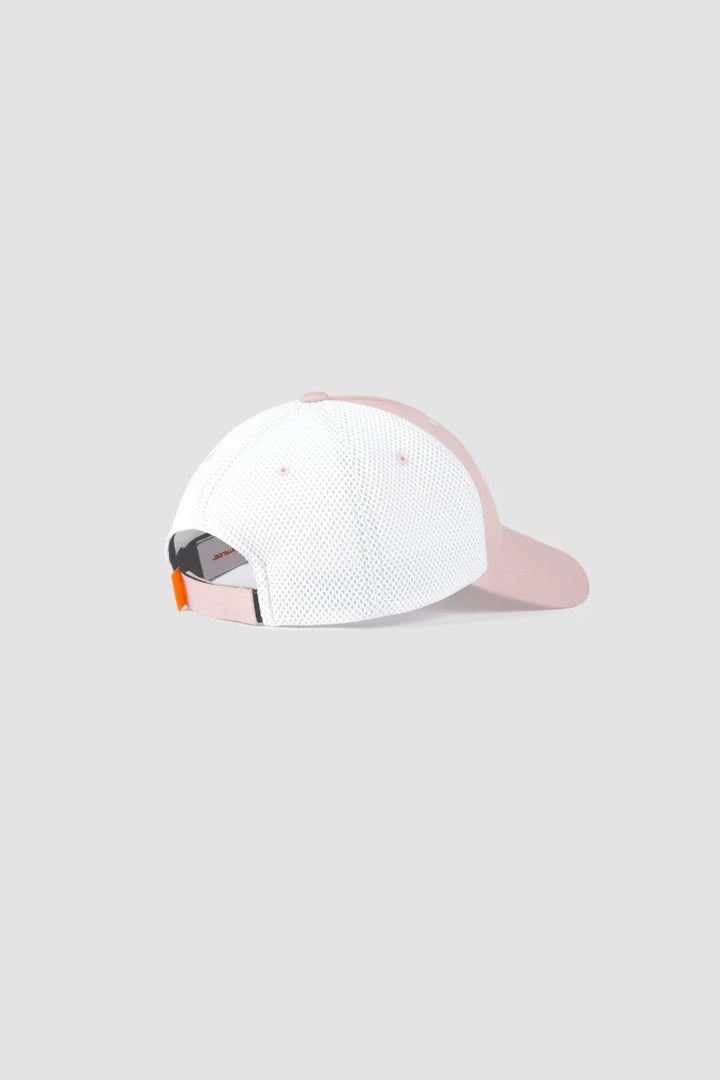 GERTRUDE - Casquette trucker colorblock Billys Rose poudré