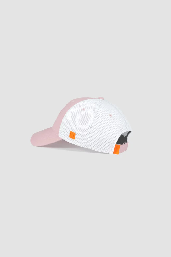 GERTRUDE - Casquette trucker colorblock Billys Rose poudré