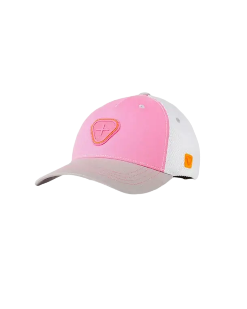 GERTRUDE - Casquette trucker colorblock Billys Rose bonbon
