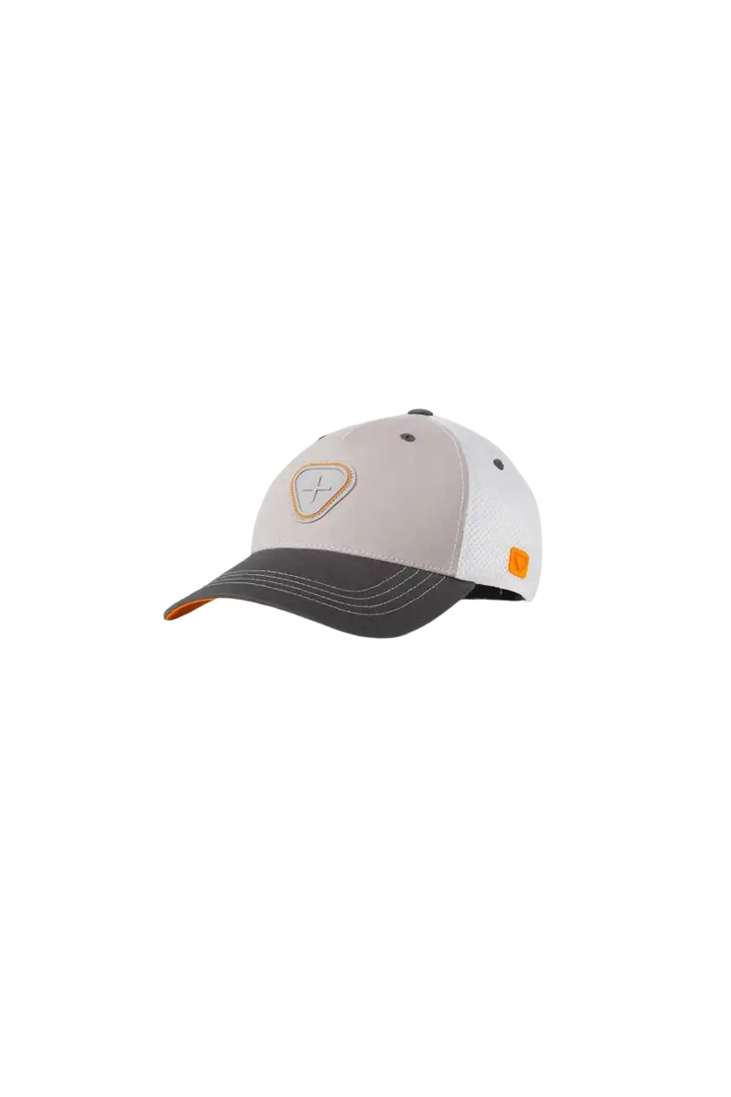 GERTRUDE - Casquette trucker colorblock Billys Gris perle