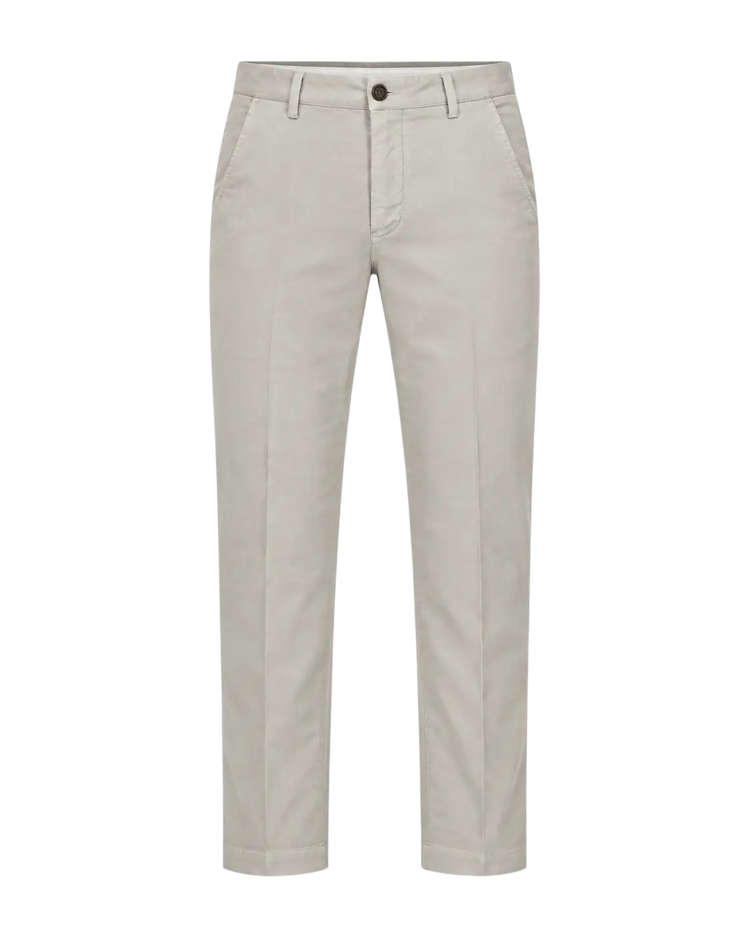 MASON'S - Pantalon chino Torino en velours côtelé Gris
