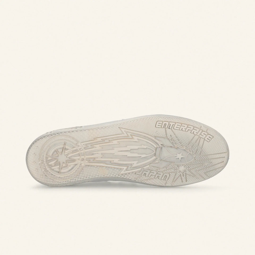 ENTERPRISE JAPAN - Chaussures - Sneakers Unisexe ENTJPN Jupiter Rocket Blanc - Lothaire