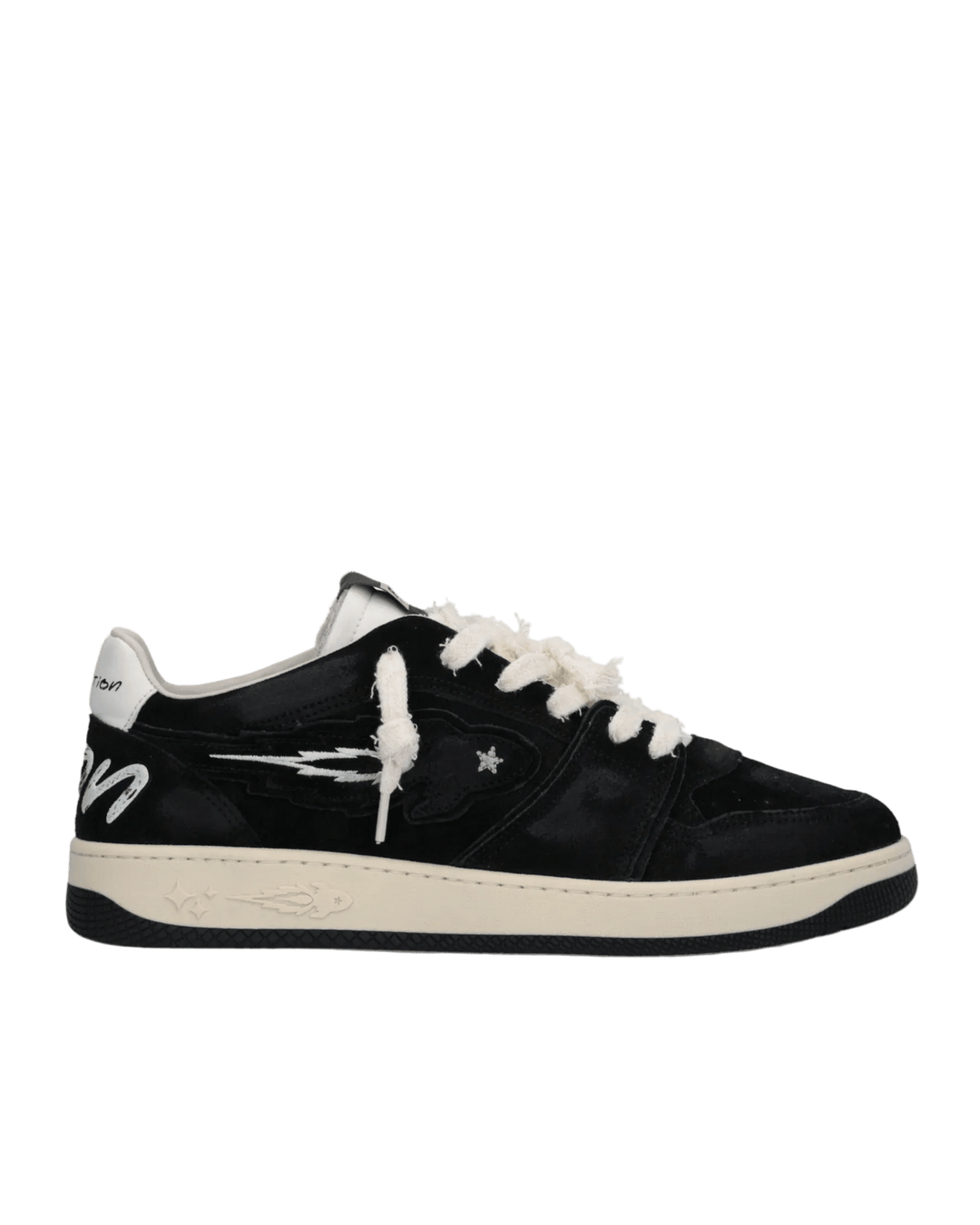 ENTERPRISE JAPAN - Sneakers Unisexe ENTJPN EGG Rocket Vintage Noir - Lothaire