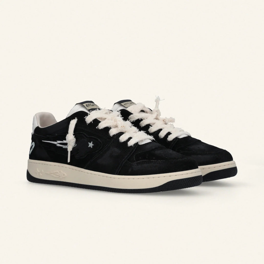 ENTERPRISE JAPAN - Sneakers Unisexe ENTJPN EGG Rocket Vintage Noir - Lothaire