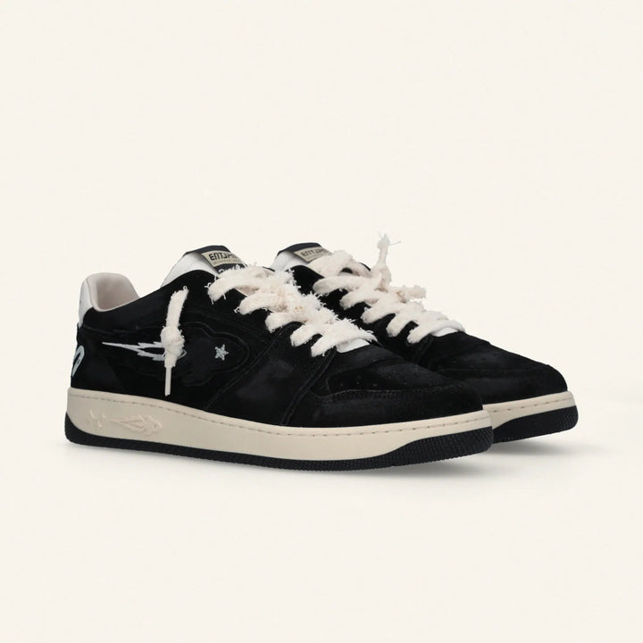ENTERPRISE JAPAN - Sneakers Unisexe ENTJPN EGG Rocket Vintage Noir - Lothaire