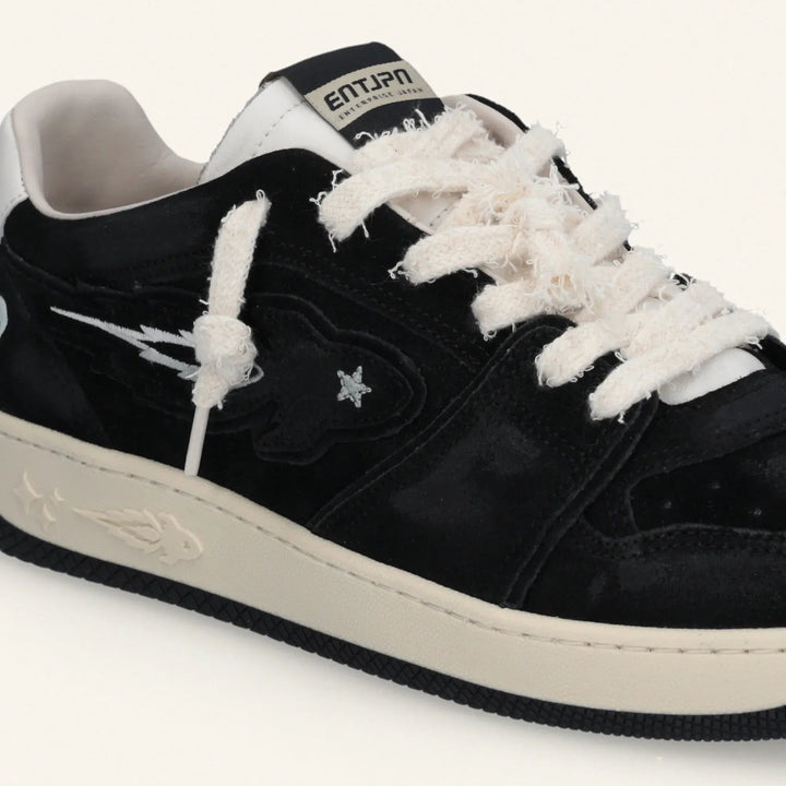 ENTERPRISE JAPAN - Sneakers Unisexe ENTJPN EGG Rocket Vintage Noir - Lothaire