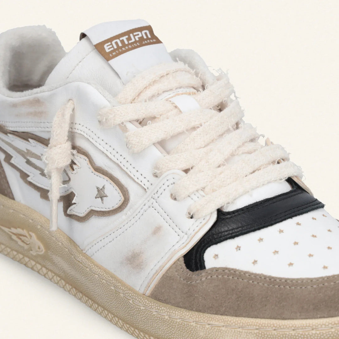 ENTERPRISE JAPAN - Sneakers Unisexe Vintage ENTJPN Egg Rocket Blanc - Lothaire