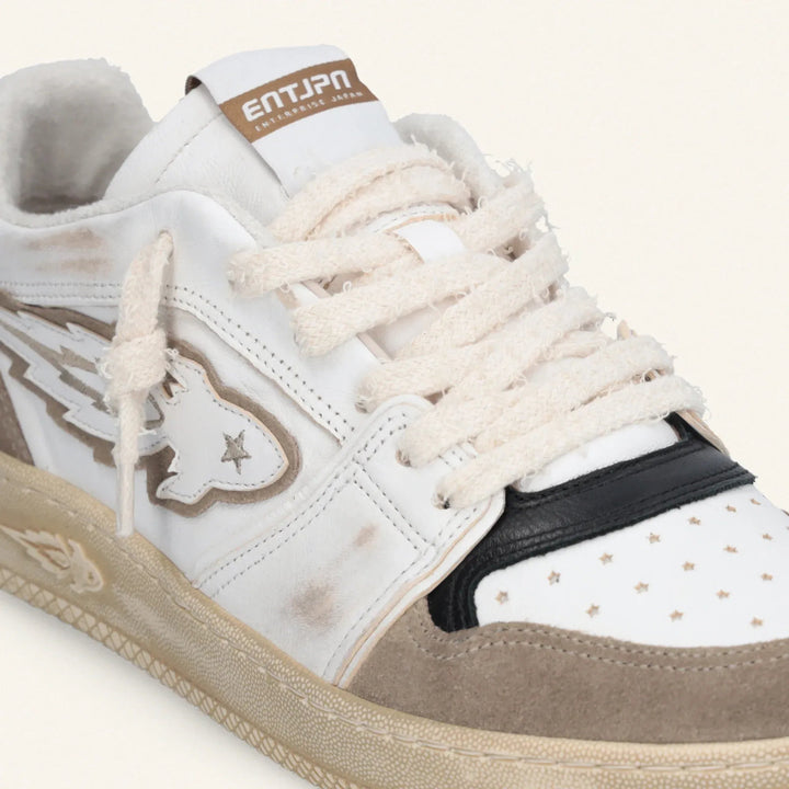 ENTERPRISE JAPAN - Sneakers Unisexe Vintage ENTJPN Egg Rocket Blanc - Lothaire