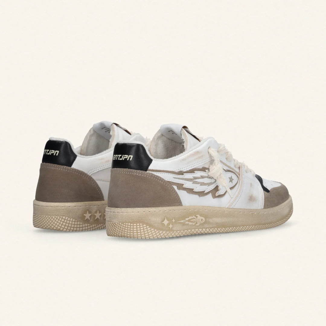 ENTERPRISE JAPAN - Sneakers Unisexe Vintage ENTJPN Egg Rocket Blanc - Lothaire