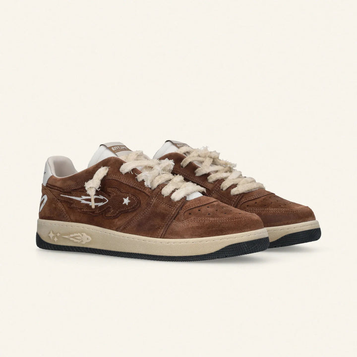 ENTERPRISE JAPAN - Sneakers Unisexe Vintage Marron ENTJPN EGG Rocket Vintage - Lothaire